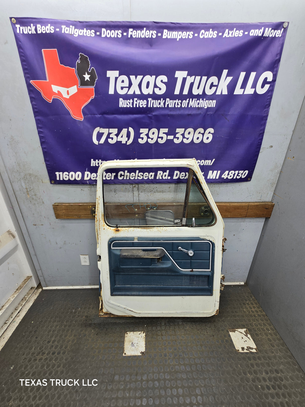 1973-1979 Ford F100 F150 F250 F350 LH Driver Side Front Door