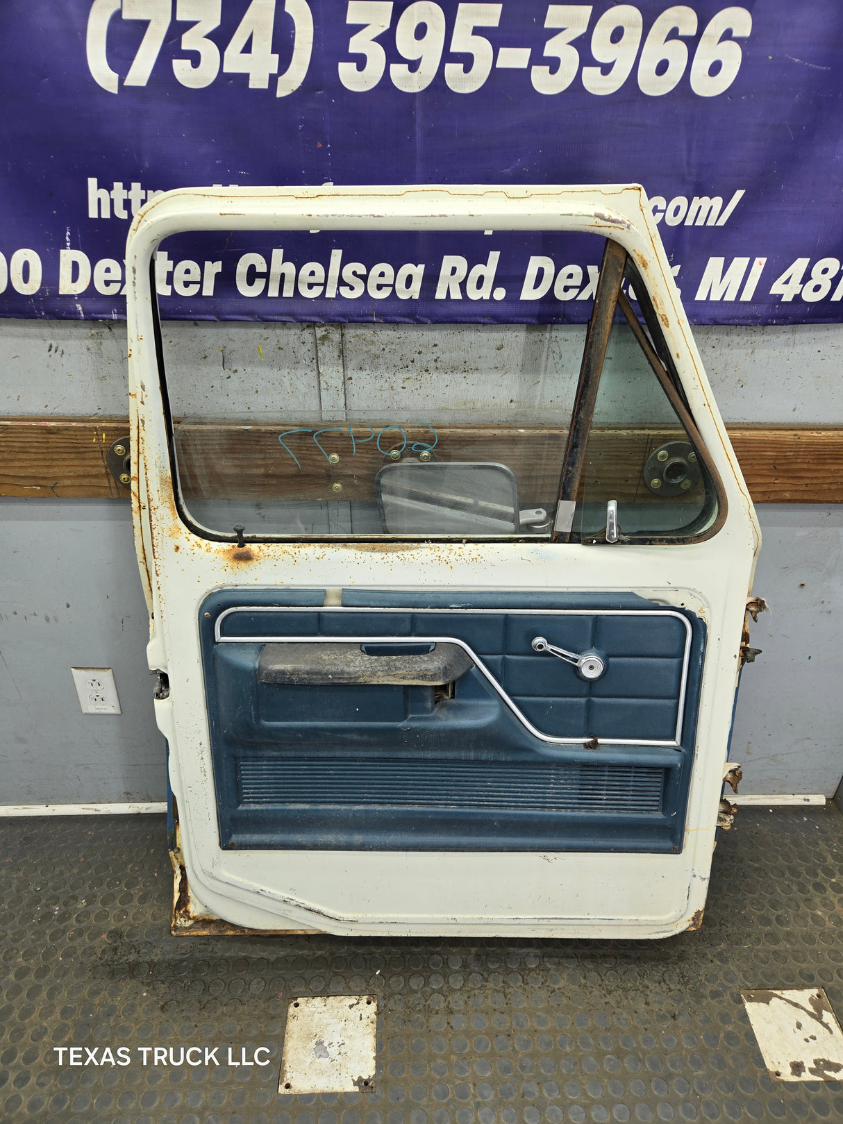 1973-1979 Ford F100 F150 F250 F350 LH Driver Side Front Door