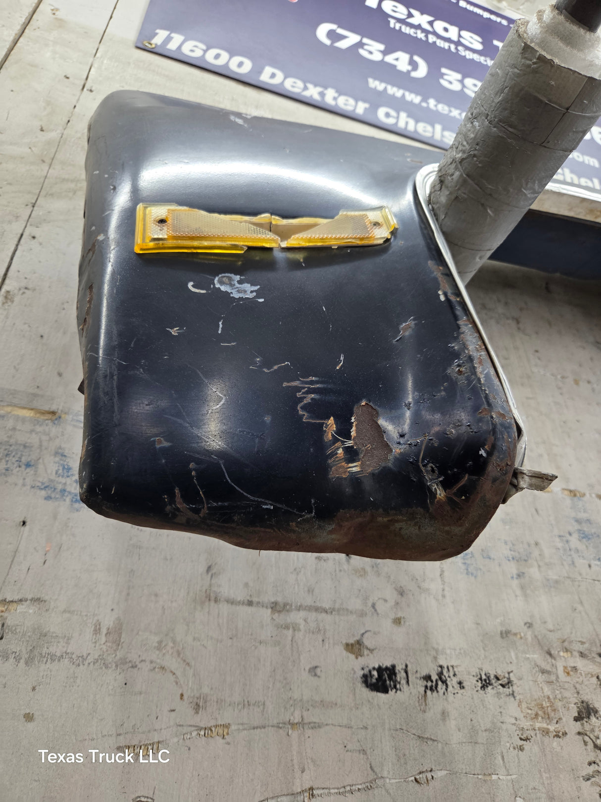 1981-1991 Chevrolet Silverado / GMC Sierra Square Body LH Drivers Side Front Fender