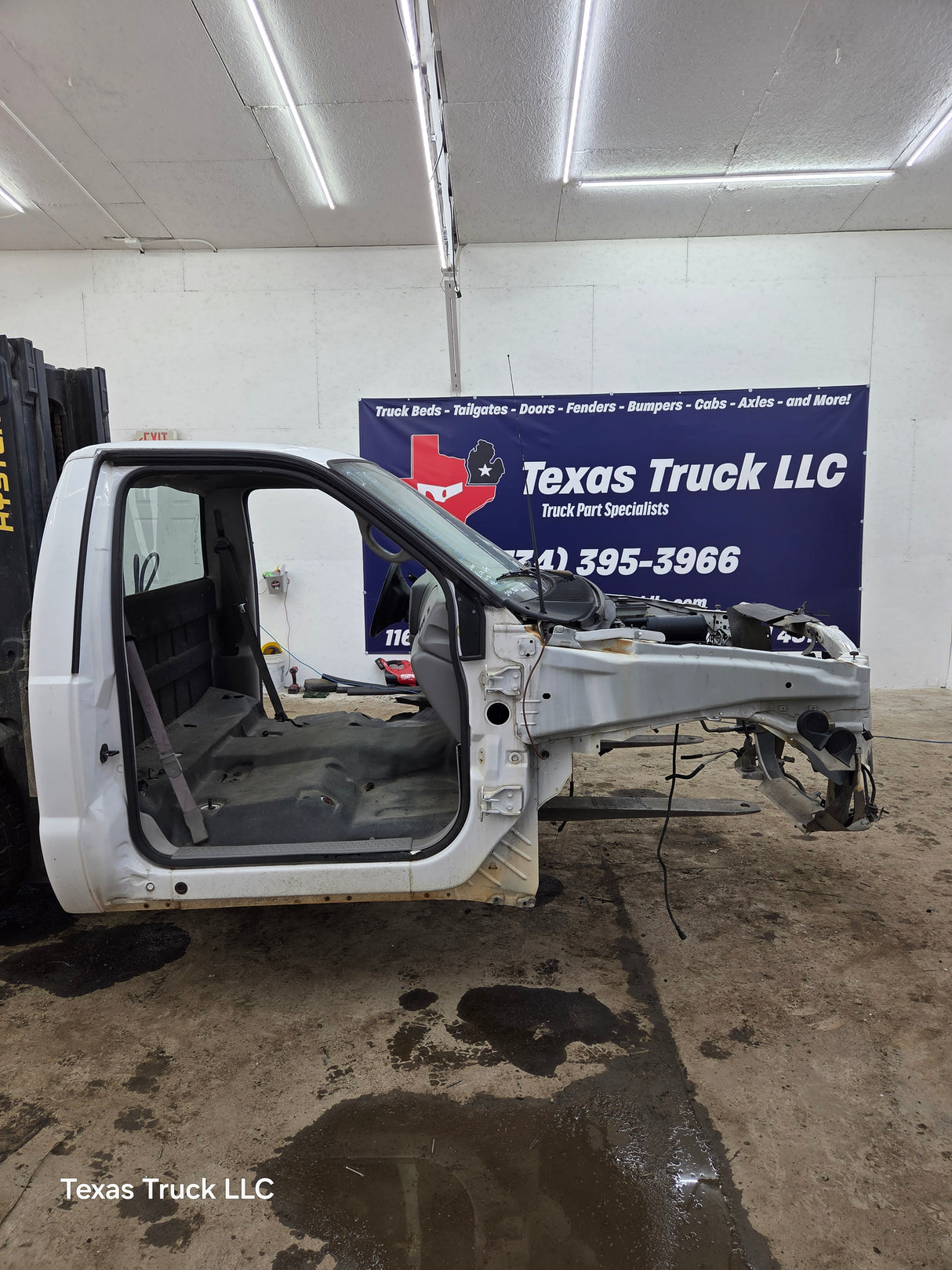 1999-2007 Ford Super Duty F250 F350 F450 F550 2 Door Regular Cab