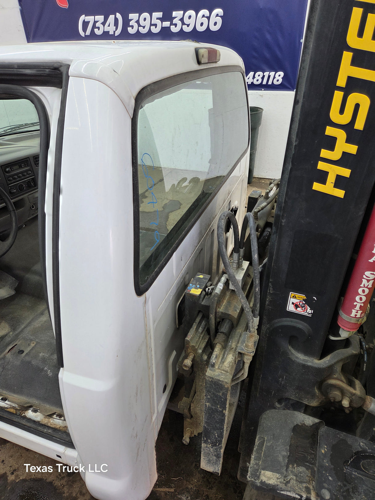 1999-2007 Ford Super Duty F250 F350 F450 F550 2 Door Regular Cab