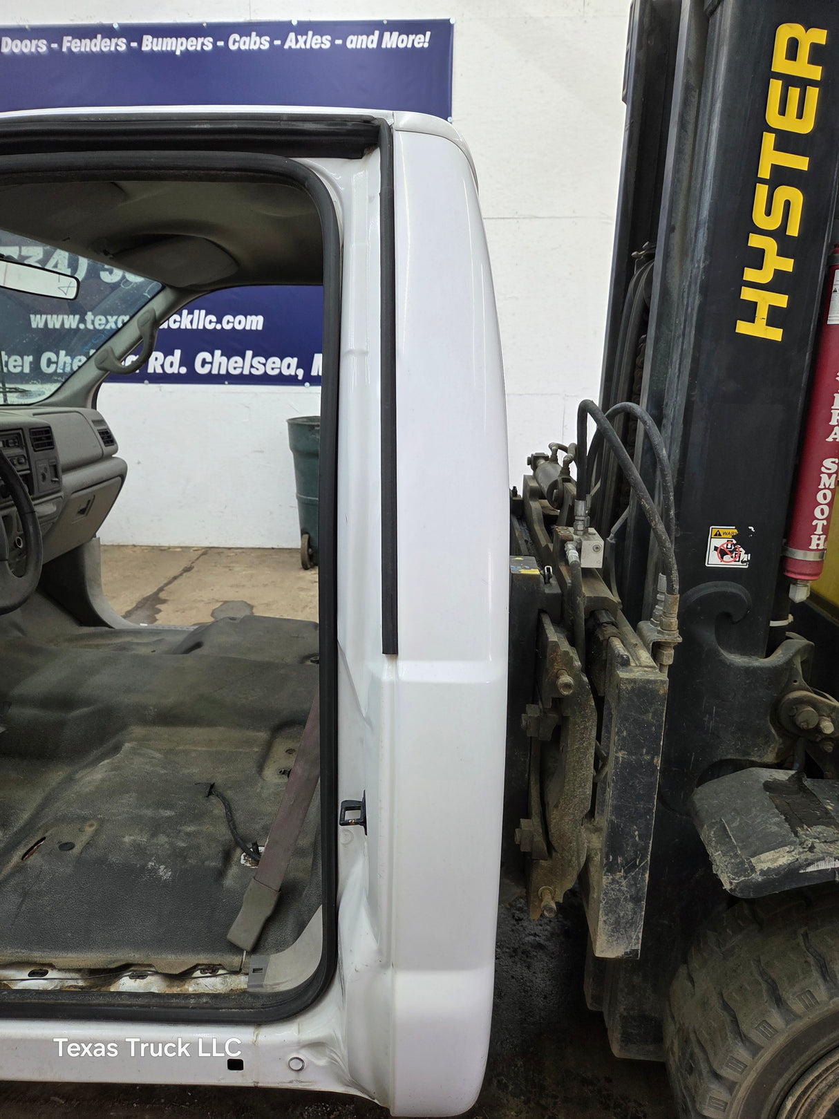 1999-2007 Ford Super Duty F250 F350 F450 F550 2 Door Regular Cab