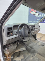 1999-2007 Ford Super Duty F250 F350 F450 F550 2 Door Regular Cab