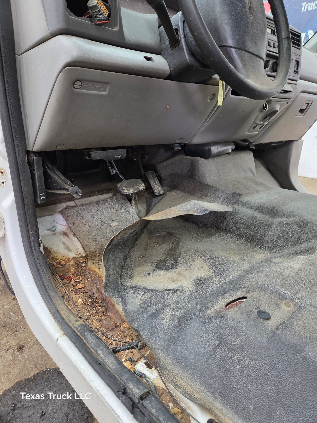1999-2007 Ford Super Duty F250 F350 F450 F550 2 Door Regular Cab