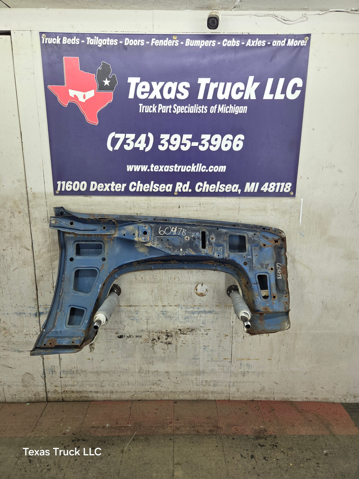1981-1991 Chevrolet Silverado / GMC Sierra Square Body LH Drivers Side Front Fender