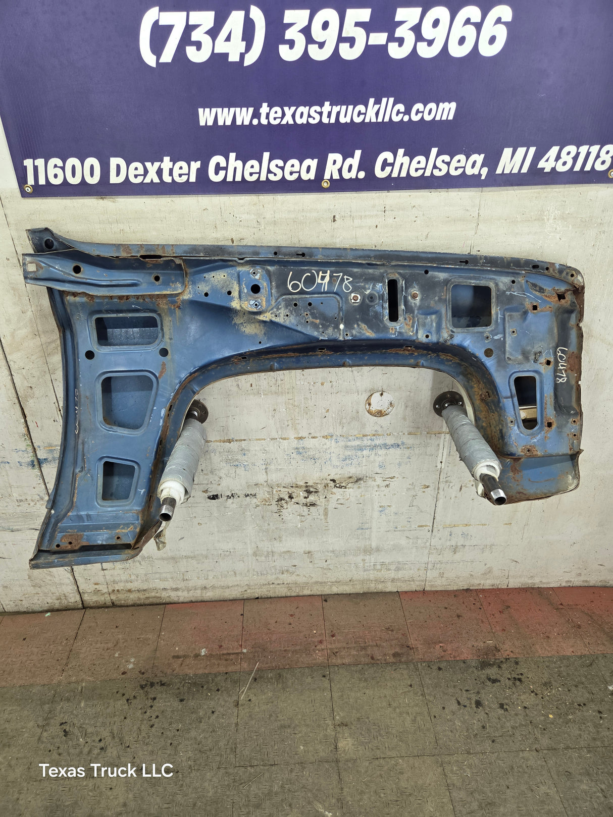 1981-1991 Chevrolet Silverado / GMC Sierra Square Body LH Drivers Side Front Fender