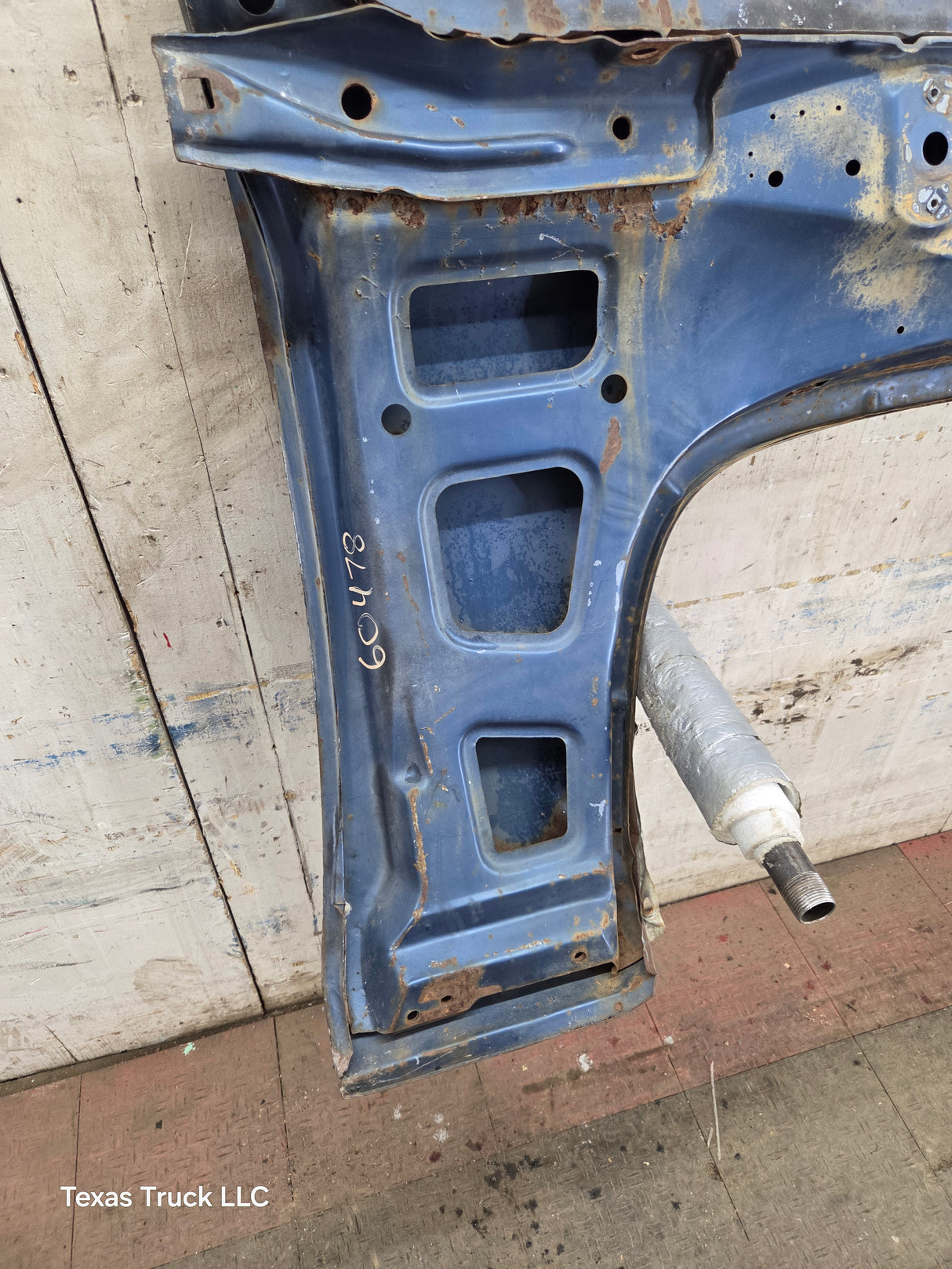 1981-1991 Chevrolet Silverado / GMC Sierra Square Body LH Drivers Side Front Fender