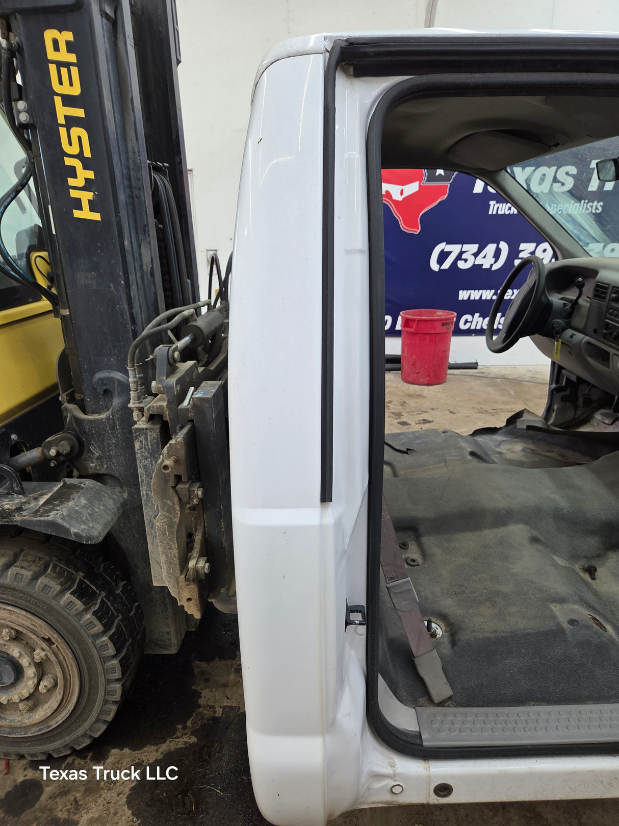 1999-2007 Ford Super Duty F250 F350 F450 F550 2 Door Regular Cab