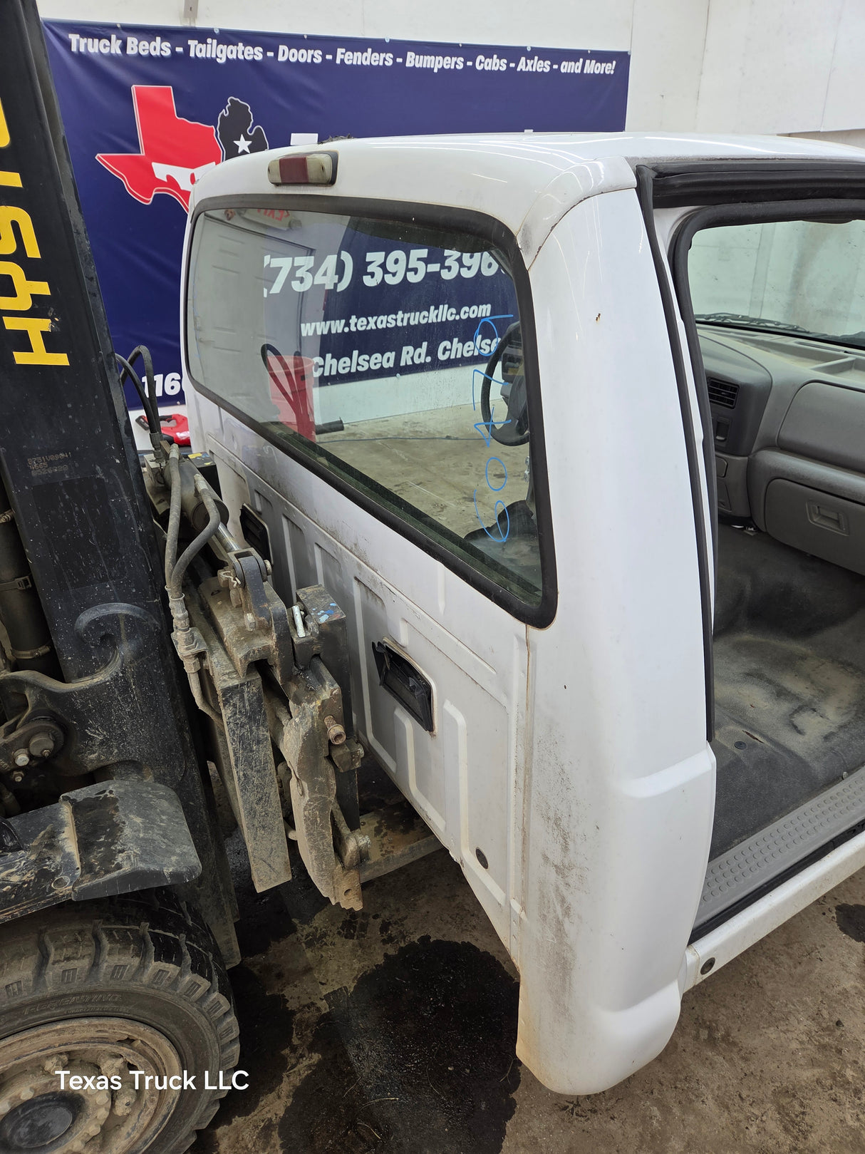1999-2007 Ford Super Duty F250 F350 F450 F550 2 Door Regular Cab