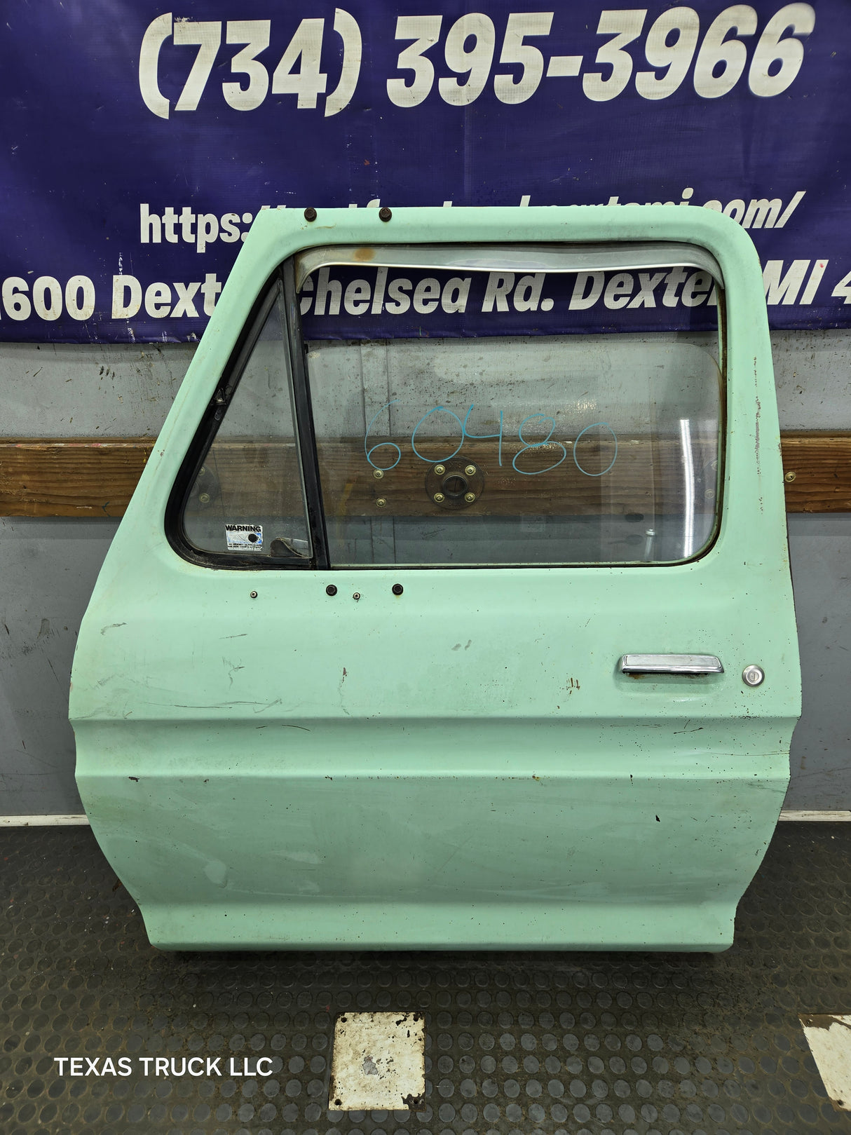 1973-1979 Ford F100 F150 F250 F350 LH Driver Side Front Door