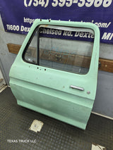 1973-1979 Ford F100 F150 F250 F350 LH Driver Side Front Door