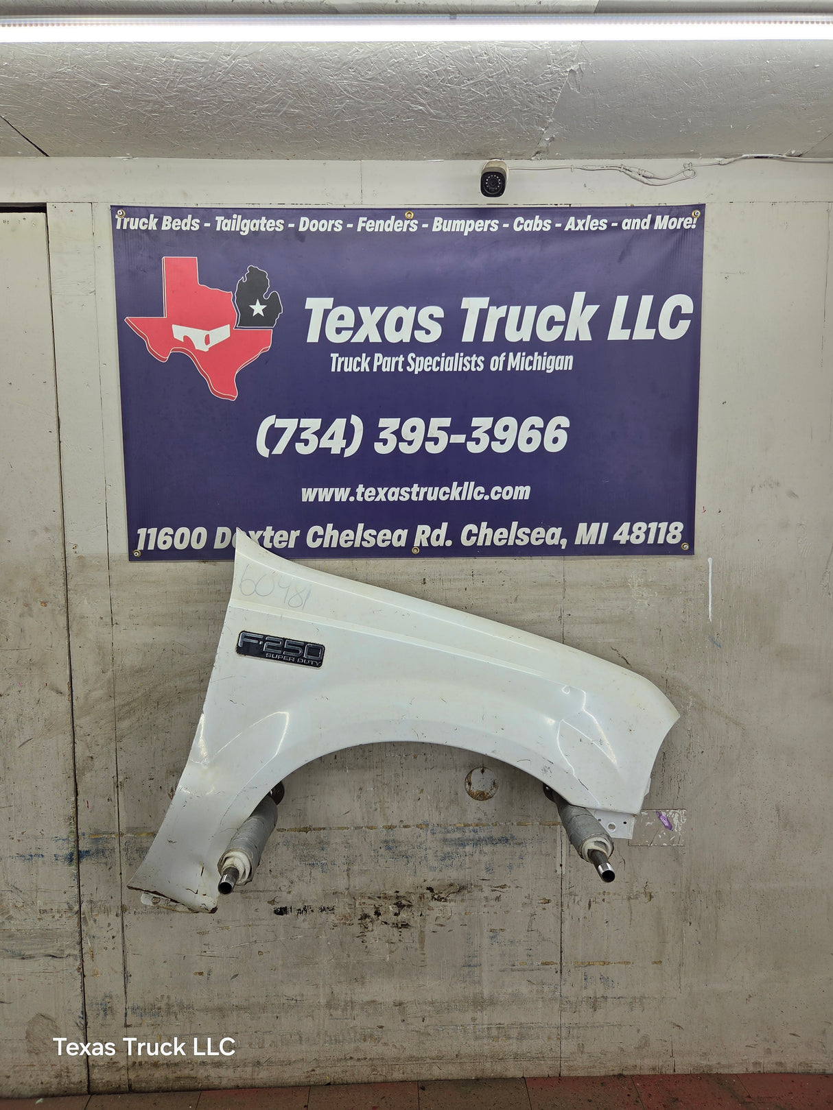 1999-2007 Ford Super Duty RH Passenger Side Front Fender F250 F350 F450 F550 Excursion