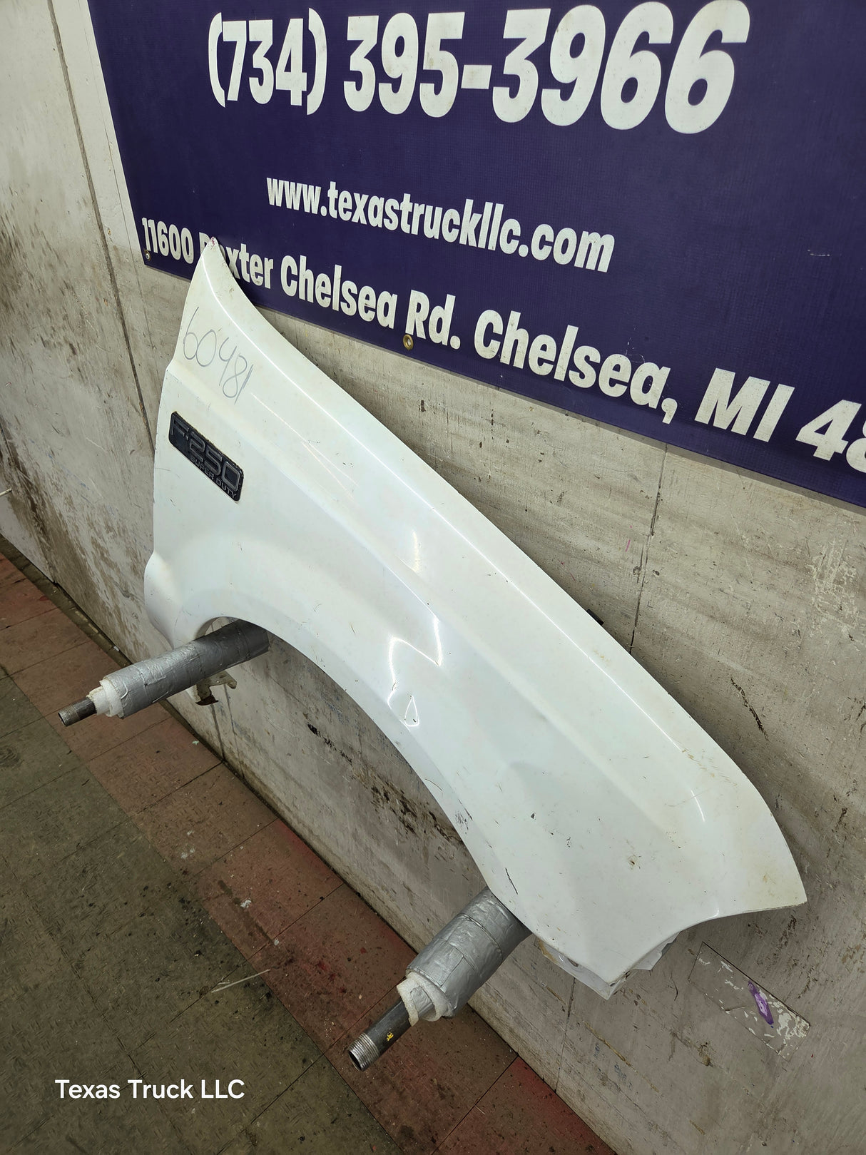 1999-2007 Ford Super Duty RH Passenger Side Front Fender F250 F350 F450 F550 Excursion