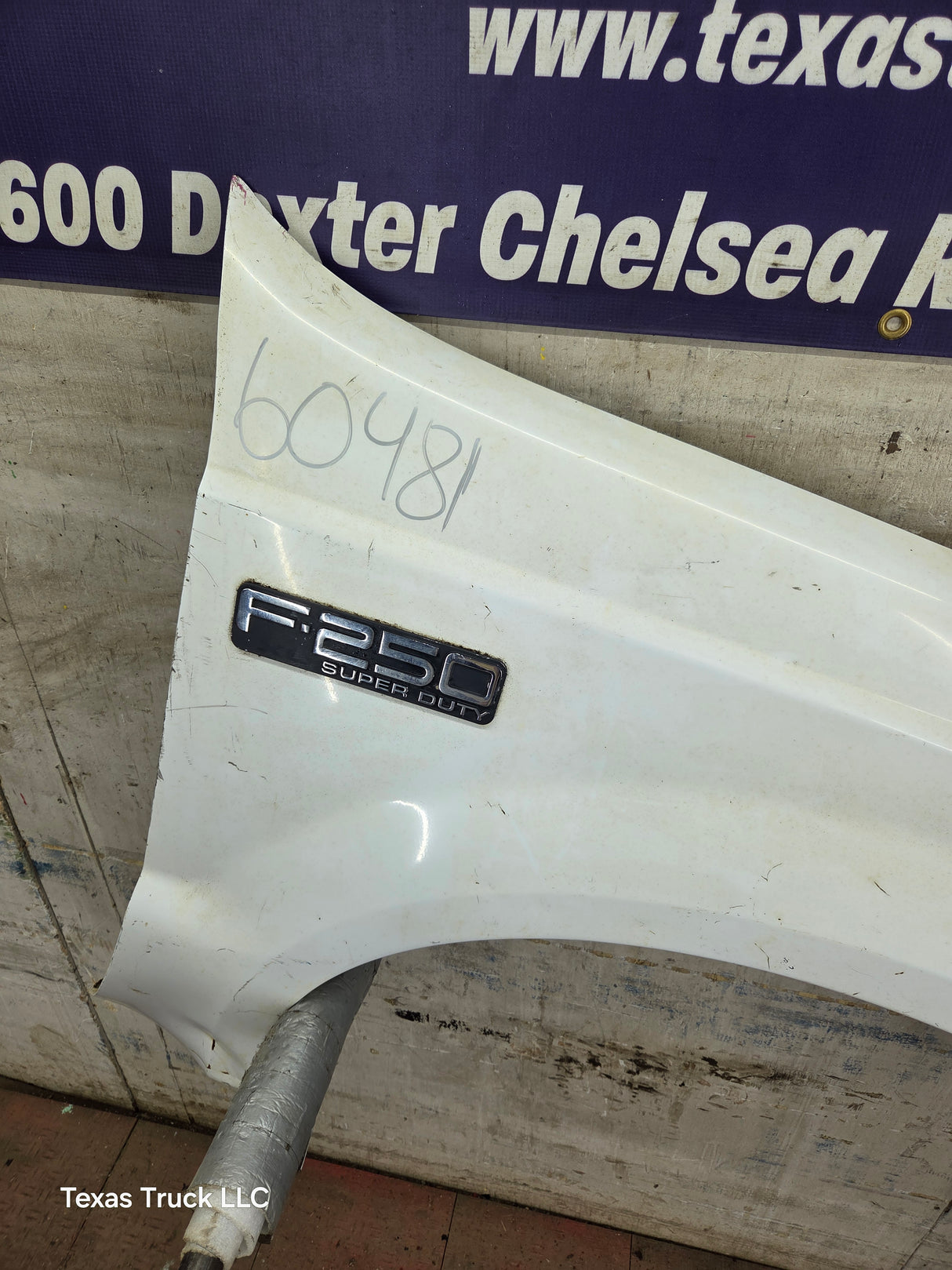 1999-2007 Ford Super Duty RH Passenger Side Front Fender F250 F350 F450 F550 Excursion