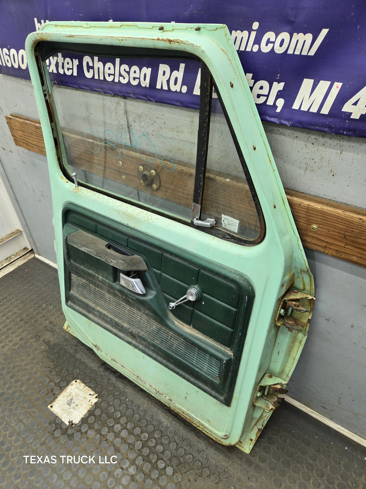 1973-1979 Ford F100 F150 F250 F350 LH Driver Side Front Door