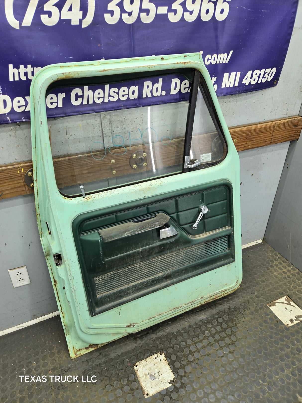 1973-1979 Ford F100 F150 F250 F350 LH Driver Side Front Door