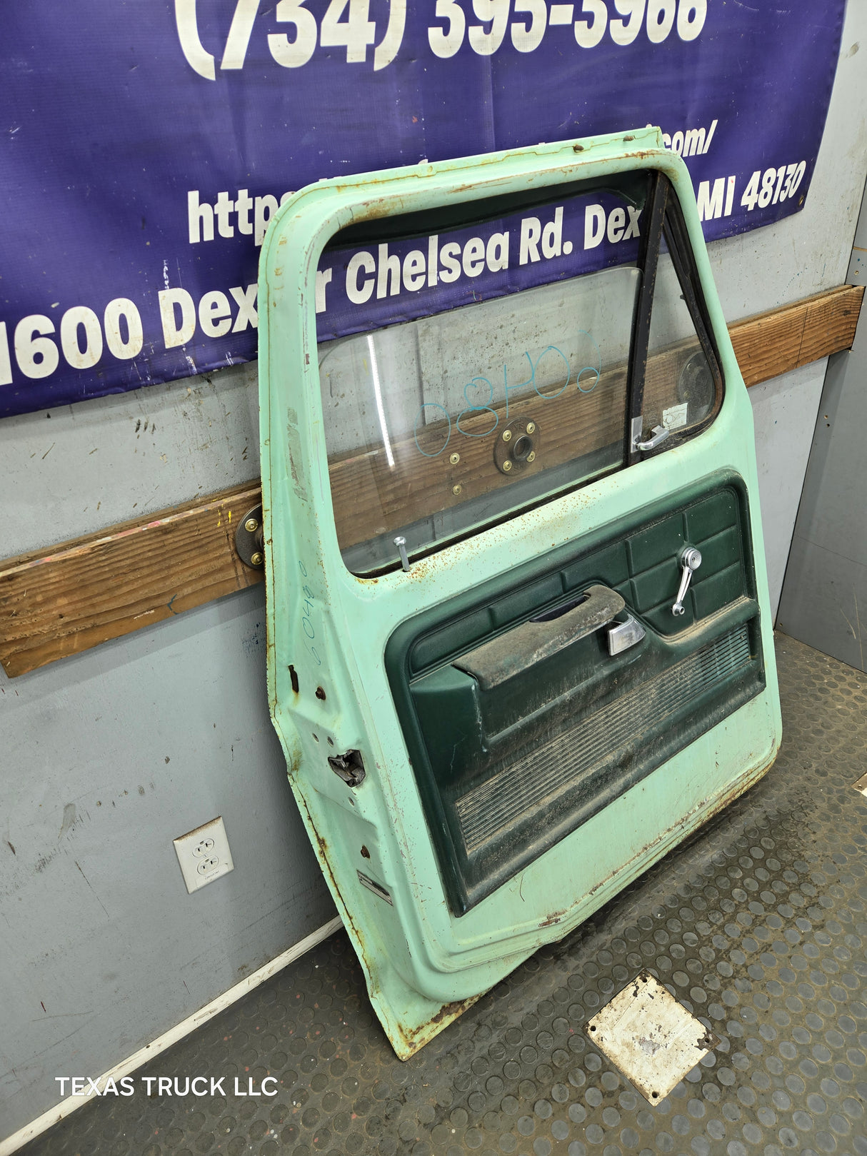 1973-1979 Ford F100 F150 F250 F350 LH Driver Side Front Door