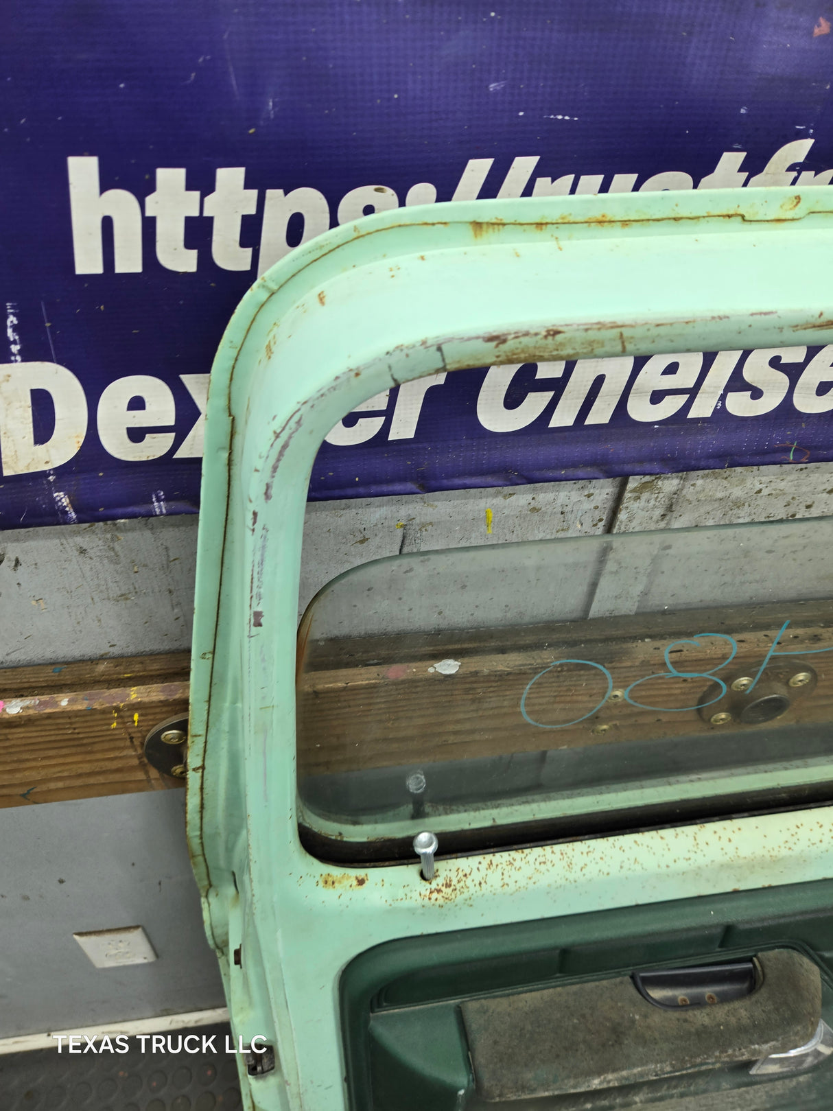 1973-1979 Ford F100 F150 F250 F350 LH Driver Side Front Door