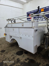 8' Steel Utility Service Body Truck Single Rear Wheel Utility Bed Universal