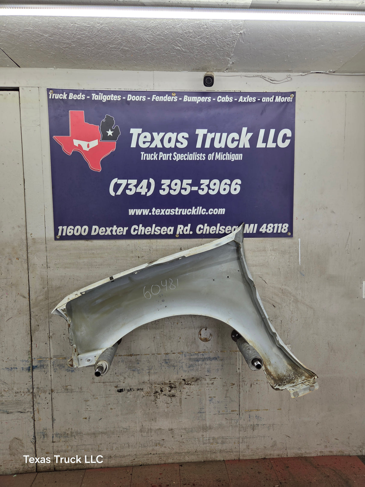 1999-2007 Ford Super Duty RH Passenger Side Front Fender F250 F350 F450 F550 Excursion
