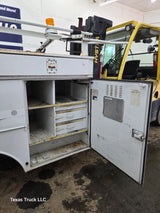 8' Steel Utility Service Body Truck Single Rear Wheel Utility Bed Universal