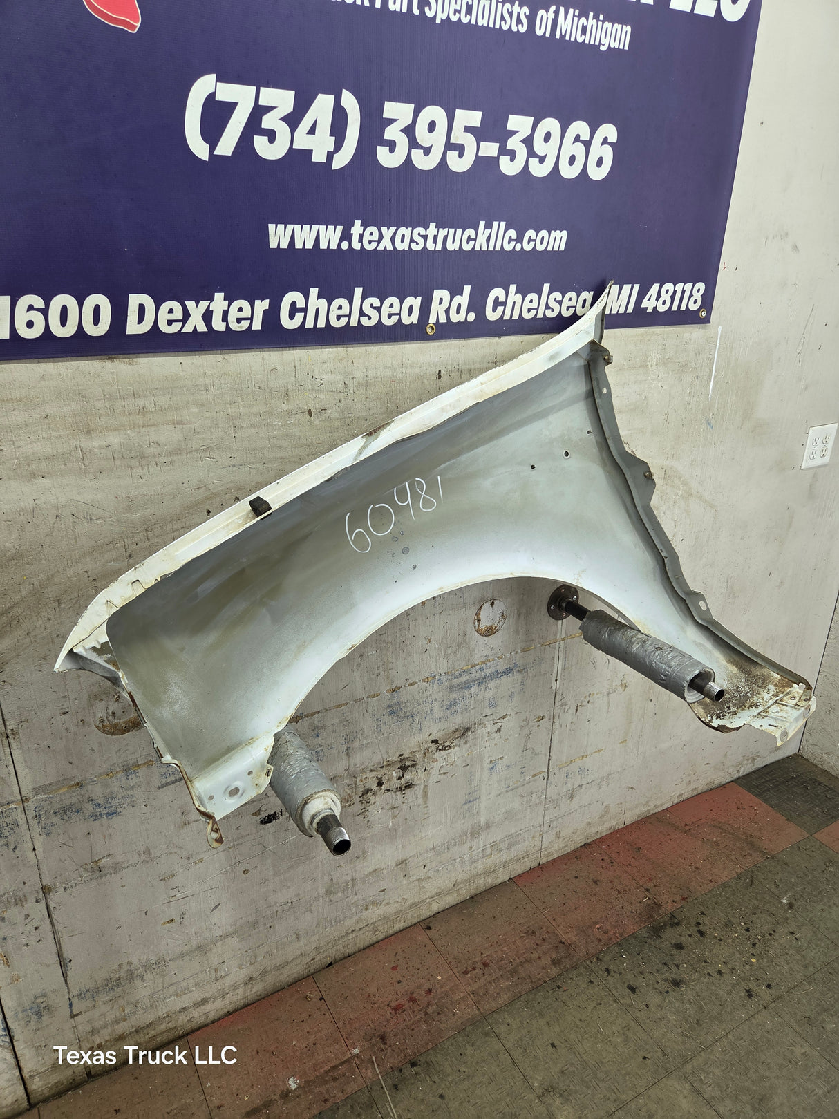 1999-2007 Ford Super Duty RH Passenger Side Front Fender F250 F350 F450 F550 Excursion