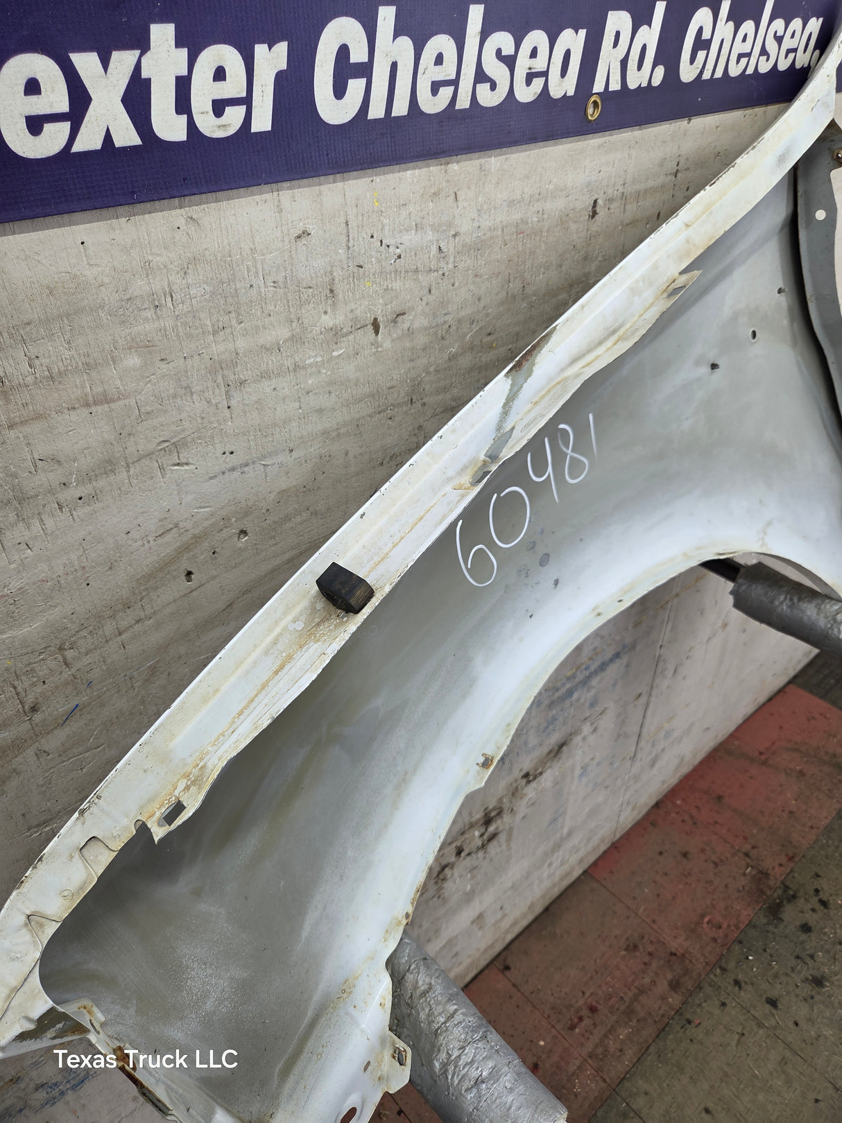 1999-2007 Ford Super Duty RH Passenger Side Front Fender F250 F350 F450 F550 Excursion