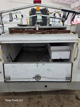 8' Steel Utility Service Body Truck Single Rear Wheel Utility Bed Universal