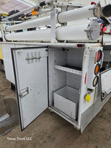 8' Steel Utility Service Body Truck Single Rear Wheel Utility Bed Universal