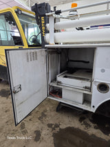 8' Steel Utility Service Body Truck Single Rear Wheel Utility Bed Universal