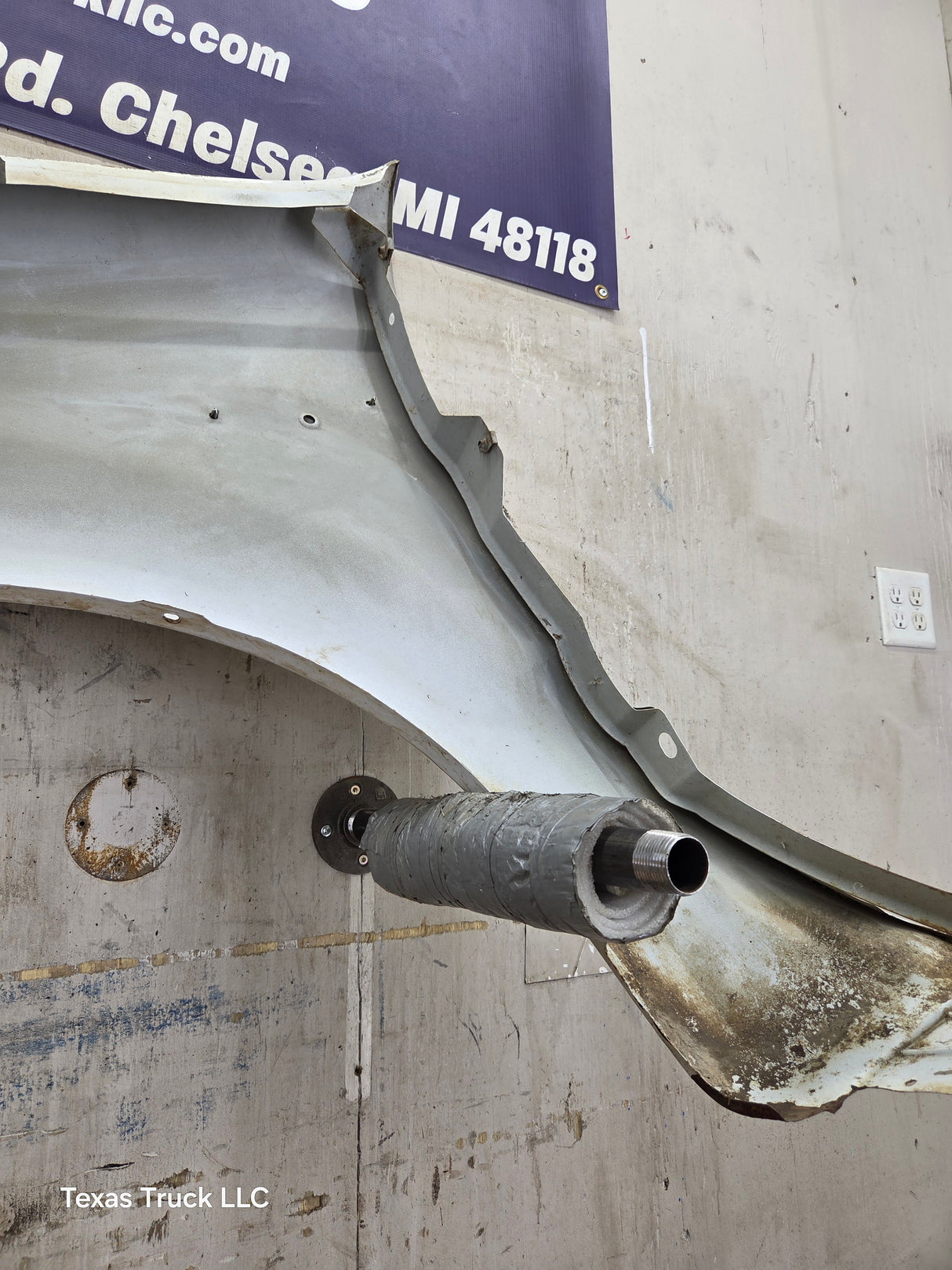 1999-2007 Ford Super Duty RH Passenger Side Front Fender F250 F350 F450 F550 Excursion