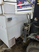 8' Steel Utility Service Body Truck Single Rear Wheel Utility Bed Universal