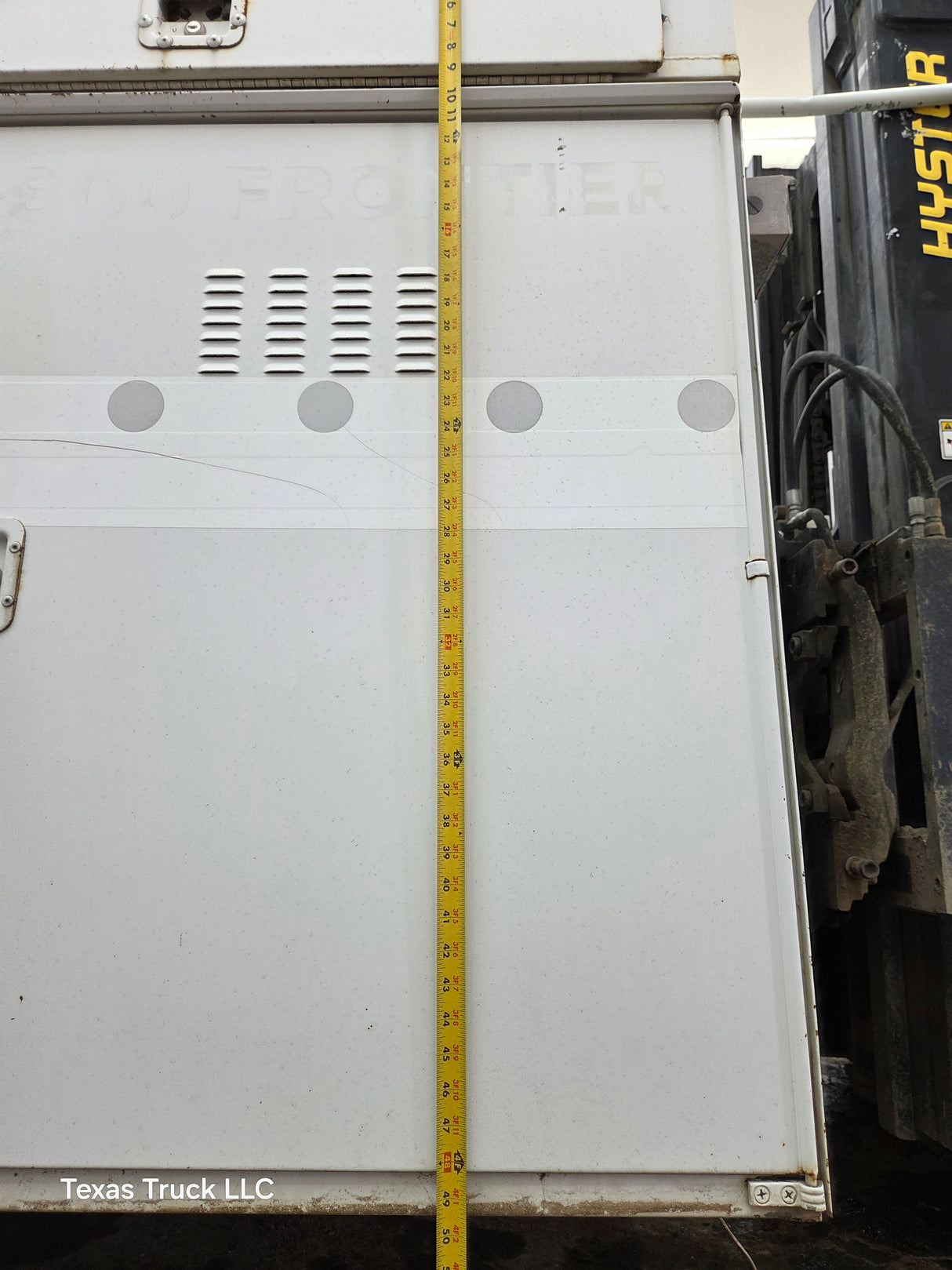 8' Steel Utility Service Body Truck Single Rear Wheel Utility Bed Universal