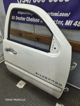 2007-2013 Chevrolet Silverado / GMC Sierra 1500 25000 3500 HD LH Front Passenger Side Door