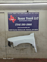 2003-2005 Dodge Ram 3rd Gen 1500 2500 3500 LH Driver Side Fender - Bright White