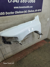2003-2005 Dodge Ram 3rd Gen 1500 2500 3500 LH Driver Side Fender - Bright White