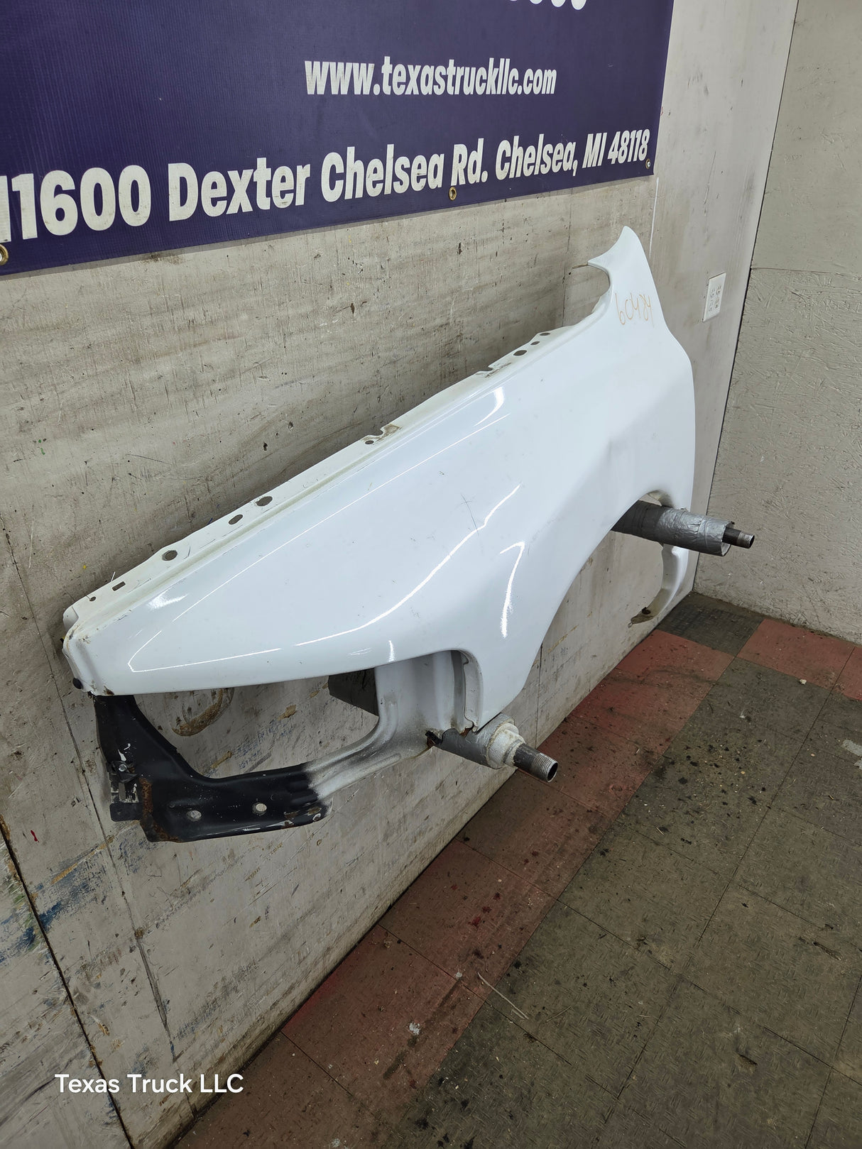 2003-2005 Dodge Ram 3rd Gen 1500 2500 3500 LH Driver Side Fender - Bright White