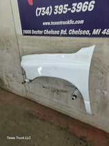 2003-2005 Dodge Ram 3rd Gen 1500 2500 3500 LH Driver Side Fender - Bright White