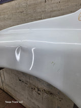 2003-2005 Dodge Ram 3rd Gen 1500 2500 3500 LH Driver Side Fender - Bright White