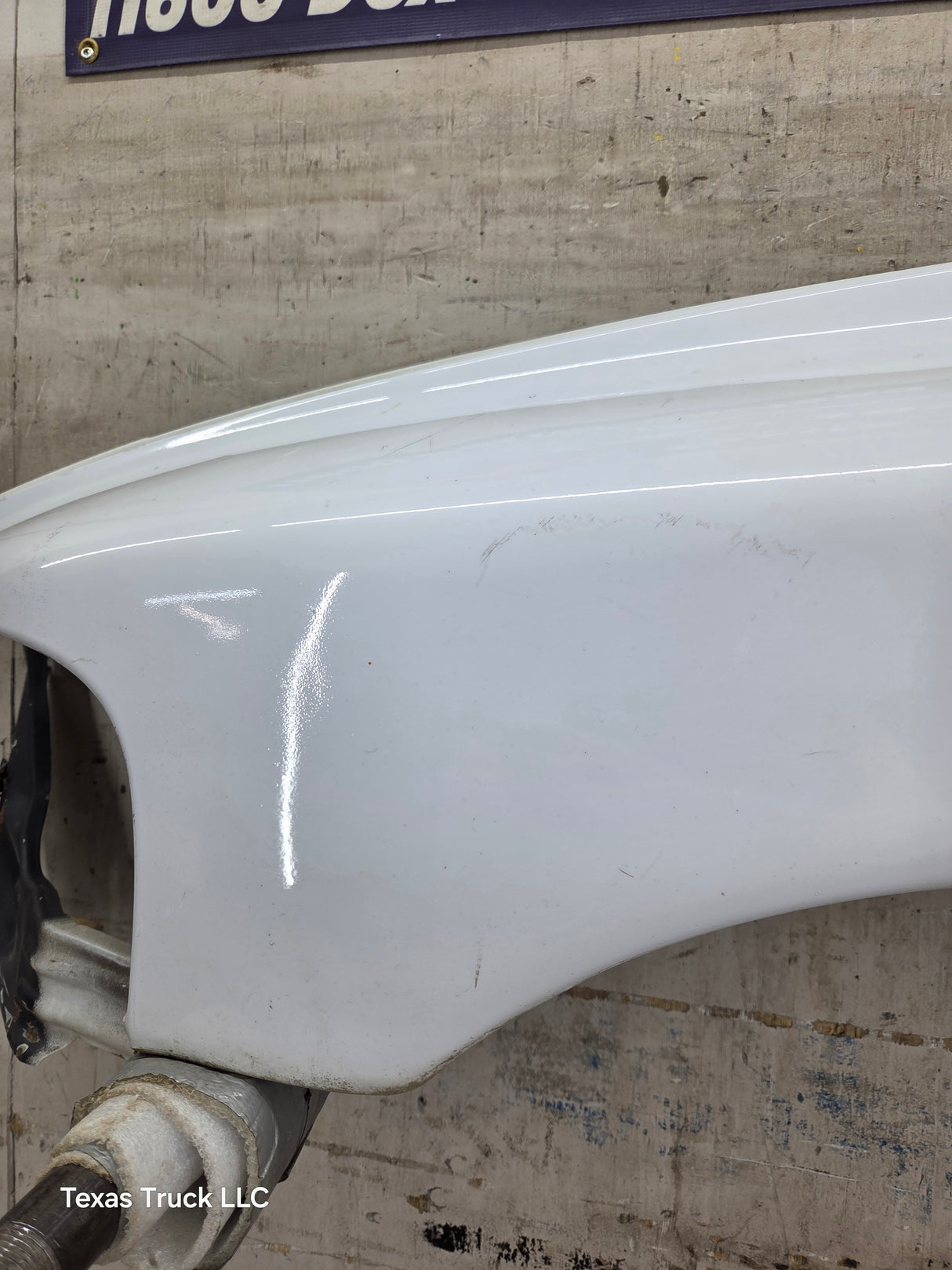 2003-2005 Dodge Ram 3rd Gen 1500 2500 3500 LH Driver Side Fender - Bright White