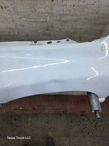 2003-2005 Dodge Ram 3rd Gen 1500 2500 3500 LH Driver Side Fender - Bright White