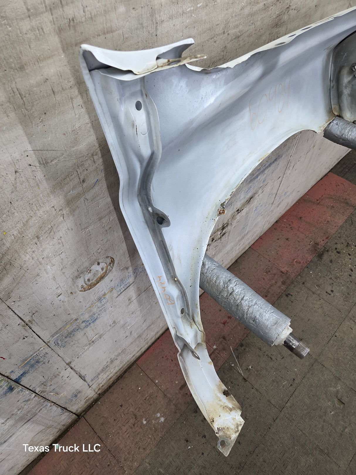 2003-2005 Dodge Ram 3rd Gen 1500 2500 3500 LH Driver Side Fender - Bright White