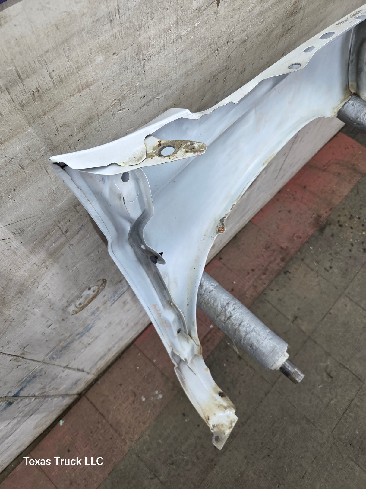 2003-2005 Dodge Ram 3rd Gen 1500 2500 3500 LH Driver Side Fender - Bright White