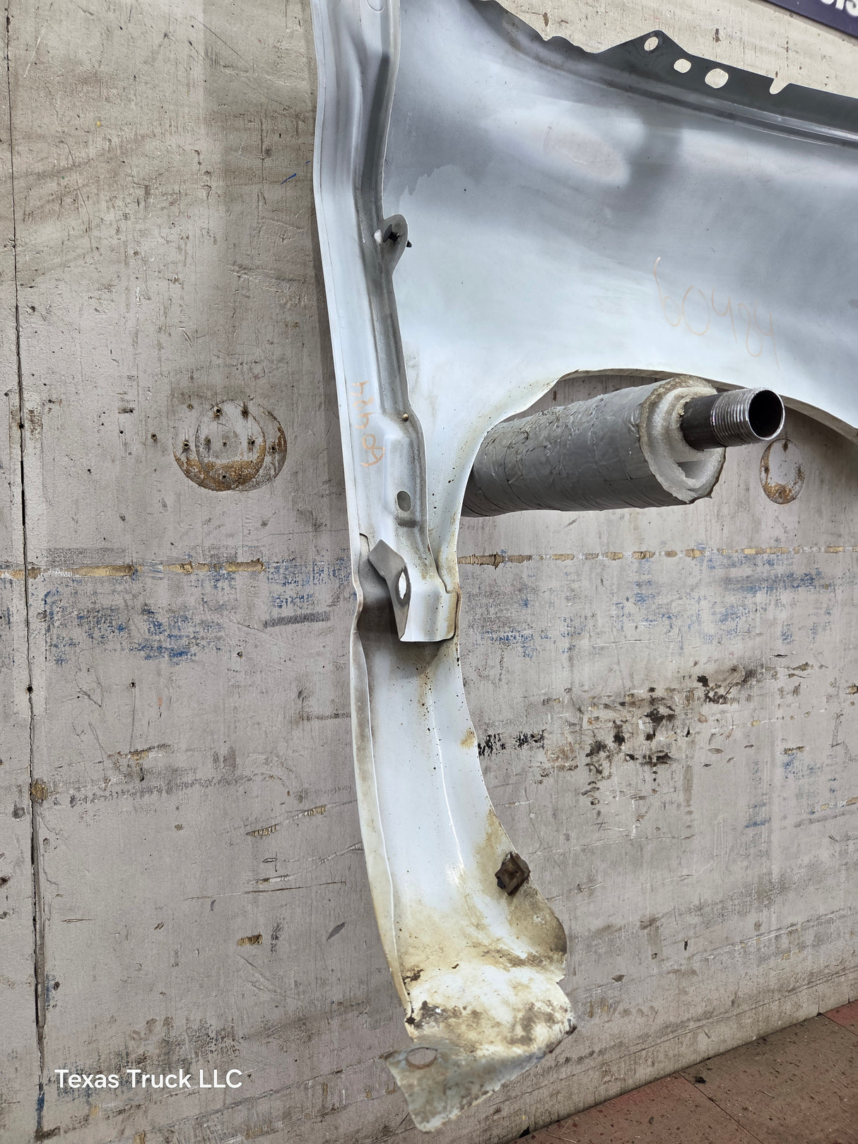 2003-2005 Dodge Ram 3rd Gen 1500 2500 3500 LH Driver Side Fender - Bright White