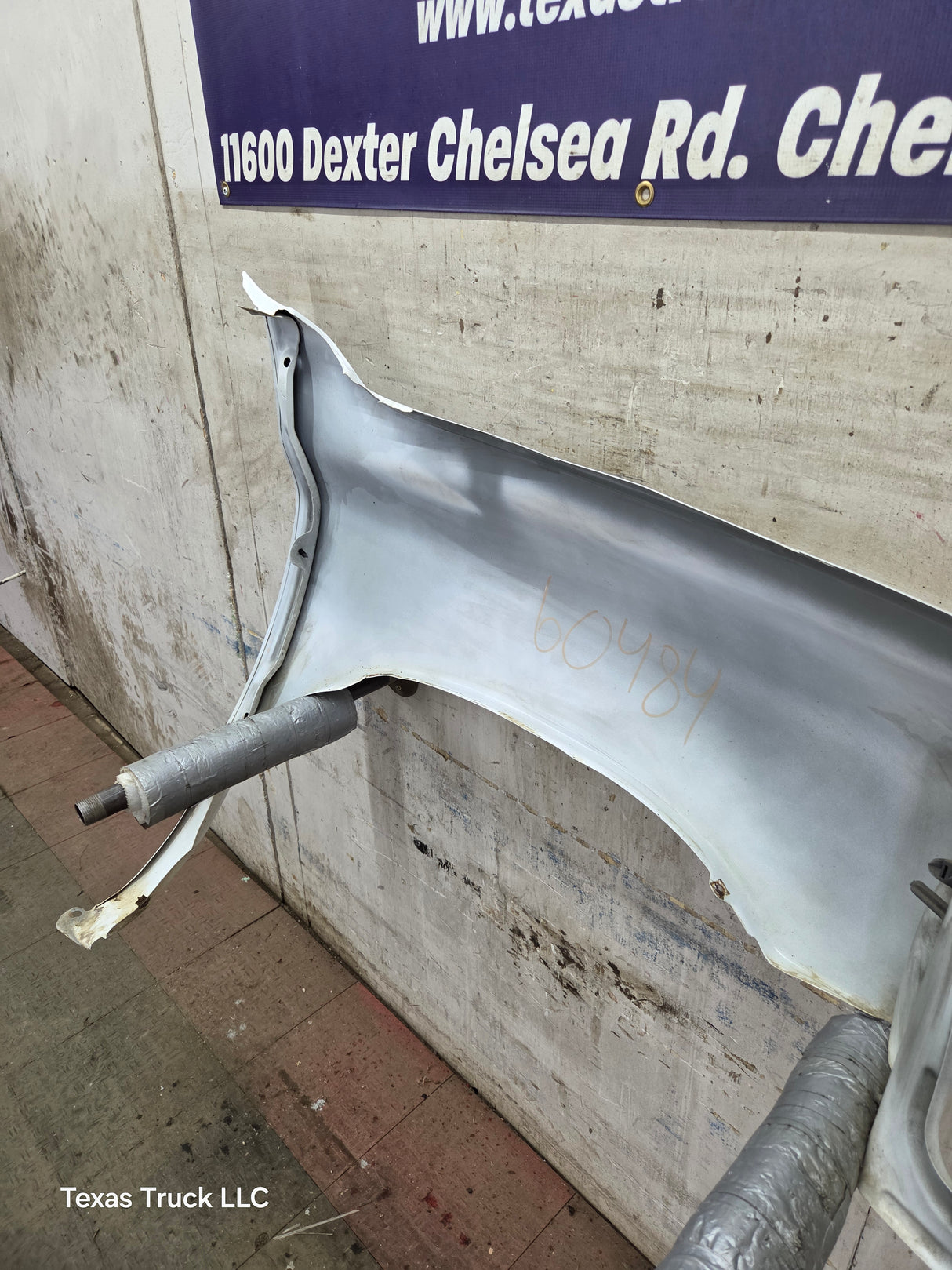 2003-2005 Dodge Ram 3rd Gen 1500 2500 3500 LH Driver Side Fender - Bright White