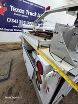 8' Steel Utility Service Body Truck Single Rear Wheel Utility Bed Universal