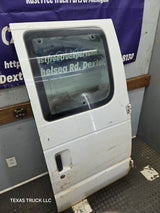 1992–2014 Ford Econoline E-150 E-250 E-350 E-450 E-550 Front Side Door