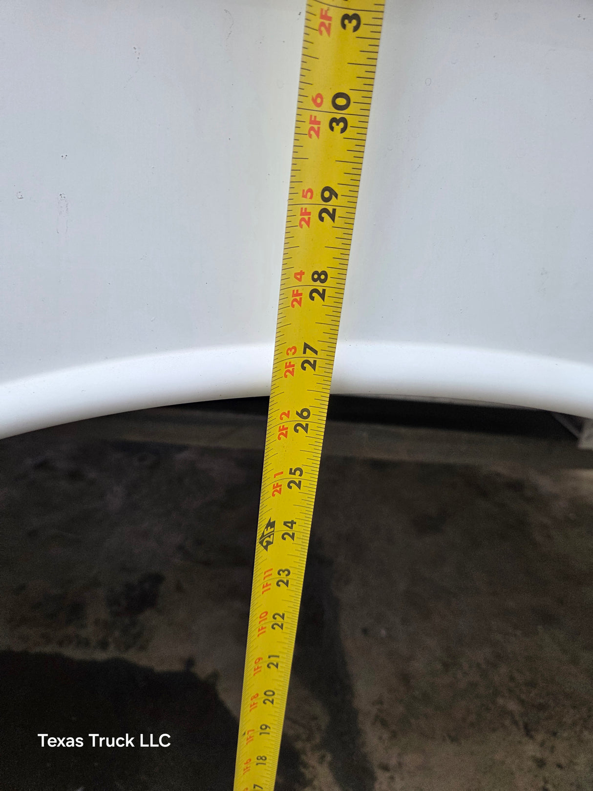 8' Steel Utility Service Body Truck Single Rear Wheel Utility Bed Universal