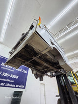 8' Steel Utility Service Body Truck Single Rear Wheel Utility Bed Universal