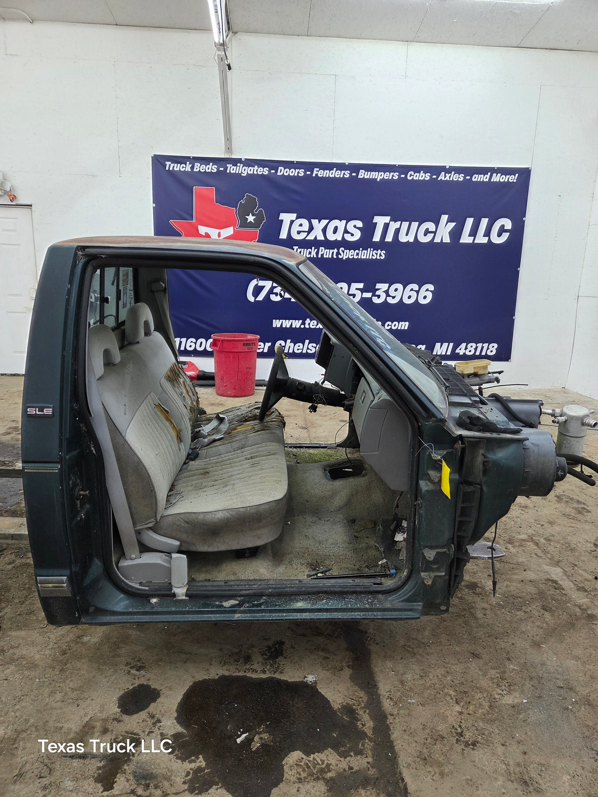 1981-1993 Chevrolet S10/S15 GMC Sonoma Regular Cab